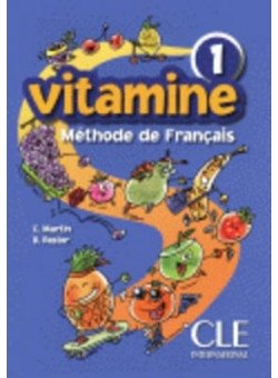 Vitamine 1: Livre de l'eleve фото книги
