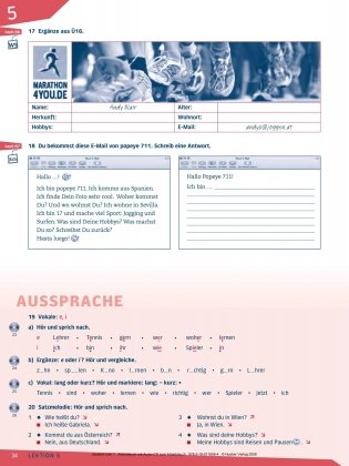 deutsch.com 1. Arbeitsbuch mit Audio-CD zum Arbeitsbuch (+ Audio CD) фото книги 6