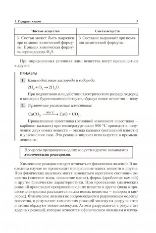 Химия. Пособие для поступающих в Лицей им. Ф. Э. Дзержинского БГУ фото книги 6
