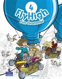 Fly High 4. Fun Grammar. Pupils Book фото книги