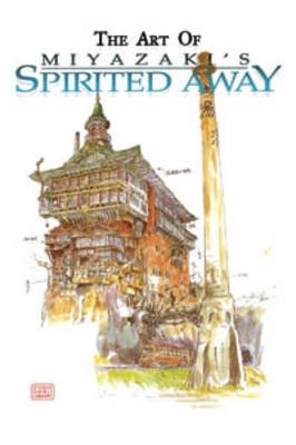 The Art of Spirited Away фото книги
