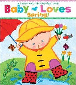 Baby Loves Spring! фото книги