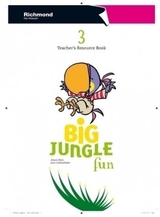 Big Jungle Fun 3. Teacher's Resource Book фото книги
