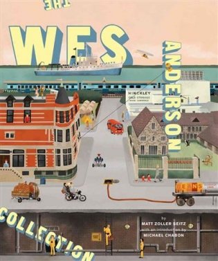 The Wes Anderson Collection фото книги
