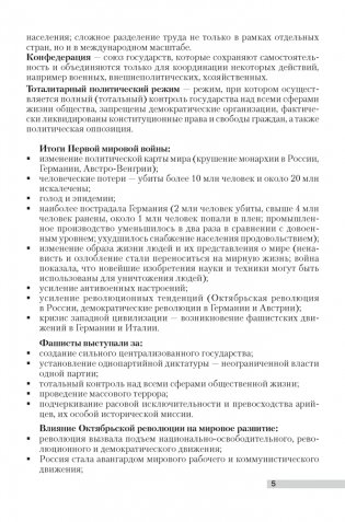 История всемирная. Опорные конспекты для подготовки к централизованному тестированию фото книги 4