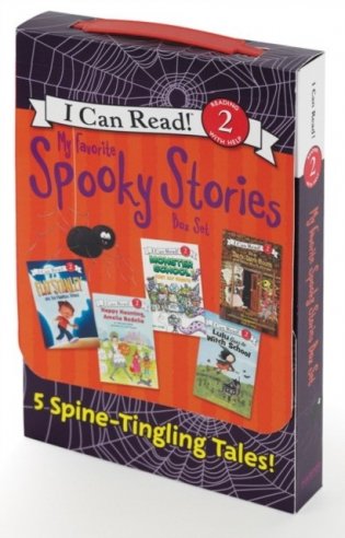 My Favorite Spooky Stories Box Set: 5 Spine-Tingling Tales! фото книги