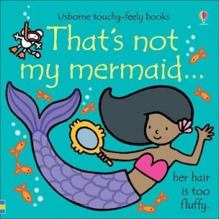 That's Not My Mermaid... фото книги