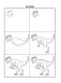 Как нарисовать 100 динозавров: шаг за шагом фото книги маленькое 5