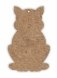Подвеска из МДФ "Кот", 9x14x0,4 см фото книги маленькое 2