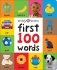 First 100 Soft to Touch Words. Large Edition. Board Book фото книги маленькое 2