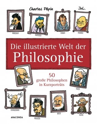 Die illustrierte Welt der Philosophie фото книги