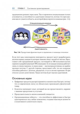 Дизайн Agile-организаций фото книги 14