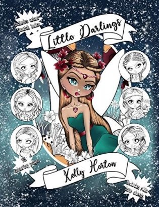 Little Darlings: Mermaids, Fairies and Elves фото книги