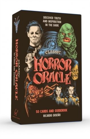 Classic Horror Oracle фото книги