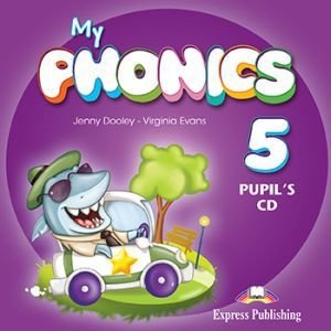 Audio CD. My Phonics 5. Pupil's CD фото книги