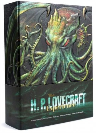 The Lovecraft Experience фото книги
