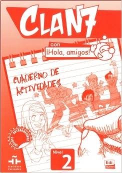 Clan 7 con ? Hola, Amigos! 2 Cuaderno de Actividades фото книги