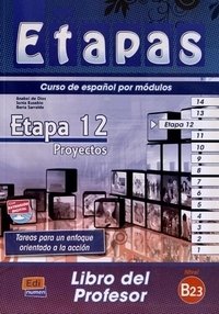 Etapas 12. Libro Del Profesor фото книги