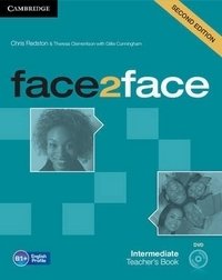 Face2face. Intermediate. Teacher's Book (+ DVD) фото книги