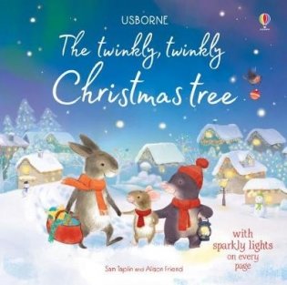 The Twinkly Twinkly Christmas Tree фото книги