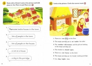 The Magic Porridge Pot Activity Book – Ladybird Readers. Level 1 фото книги 2