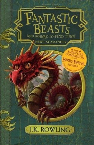 Fantastic Beasts & Where to Find Them фото книги