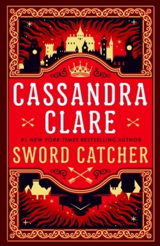 Sword Catcher фото книги