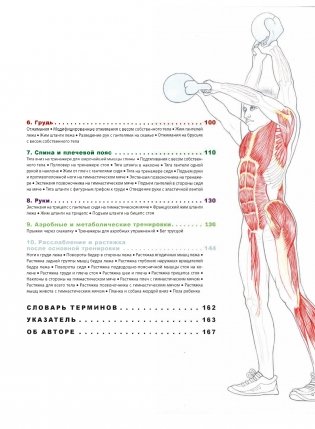 Анатомия фитнеса и силовых упражнений: иллюстрированный справочник по мышцам в действии фото книги 3
