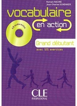 Vocabulaire En Action: Livre Grand Debutant & Corriges A1 (+ Audio CD) фото книги