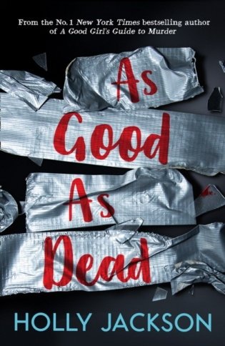 As good as dead фото книги