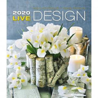 Live Design (Цветочный дизайн). Календарь настенный на пружине на 2020 год фото книги