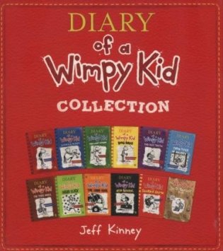 Diary of a Wimpy Kid Collection (количество томов: 12) фото книги