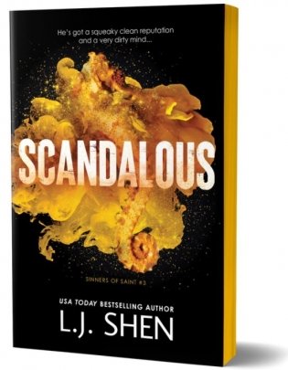 Scandalous (Sinners of Saint #3) фото книги