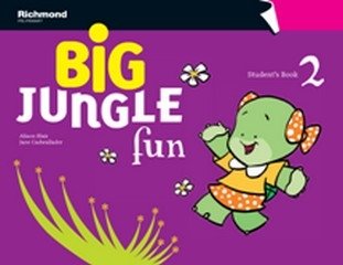 Big Jungle Fun 2. Student's Book Pack фото книги