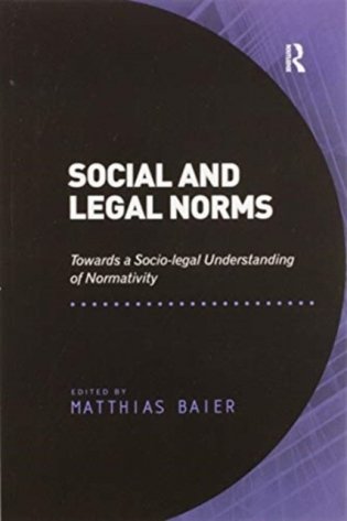 Social and Legal Norms фото книги