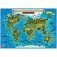 Карта мира для детей "Животный и растительный мир Земли", 590x420 мм, интерактивная фото книги маленькое 2