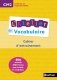 L'Atelier de Vocabulaire - cahier exercices - CM2 фото книги маленькое 2