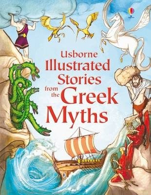 Illustrated Stories from the Greek Myths фото книги