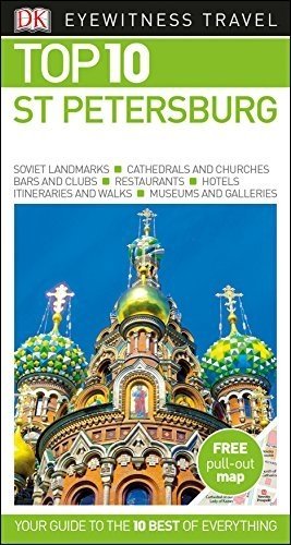 Top 10. St Petersburg фото книги