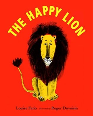 The Happy Lion фото книги