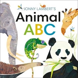 Jonny Lambert&apos;s Animal ABC фото книги