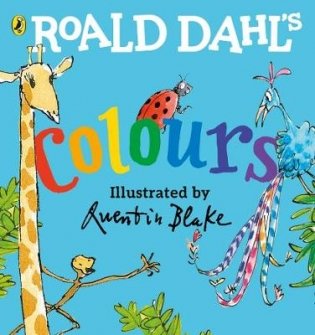 Roald Dahl's Colours фото книги