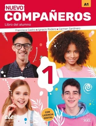 Nuevo Companeros 1. Libro del alumno фото книги