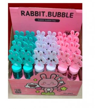 Набор мыльных пузырей "Кролик" (24 штуки в наборе) фото книги
