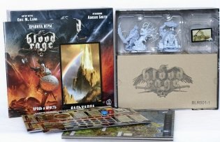 Настольная игра "Кровь и ярость" фото книги 2