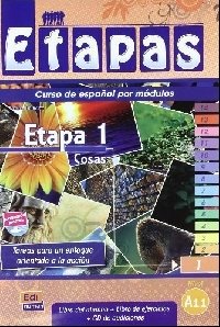 Etapas 1. Cosas. Libro De Alumno + Libro De Ejercicios (+ Audio CD) фото книги