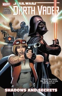Star Wars. Darth Vader Vol. 2: Shadows and Secrets фото книги