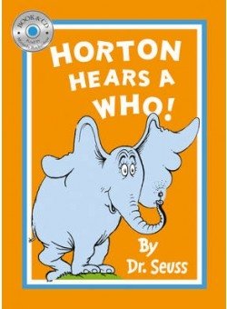 Horton Hears A Who! (+ Audio CD) фото книги
