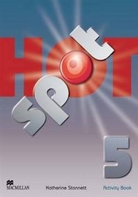 Hot Spot Level 5: Activity Book International фото книги