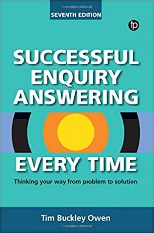 Successful Enquiry Answering Every Time фото книги